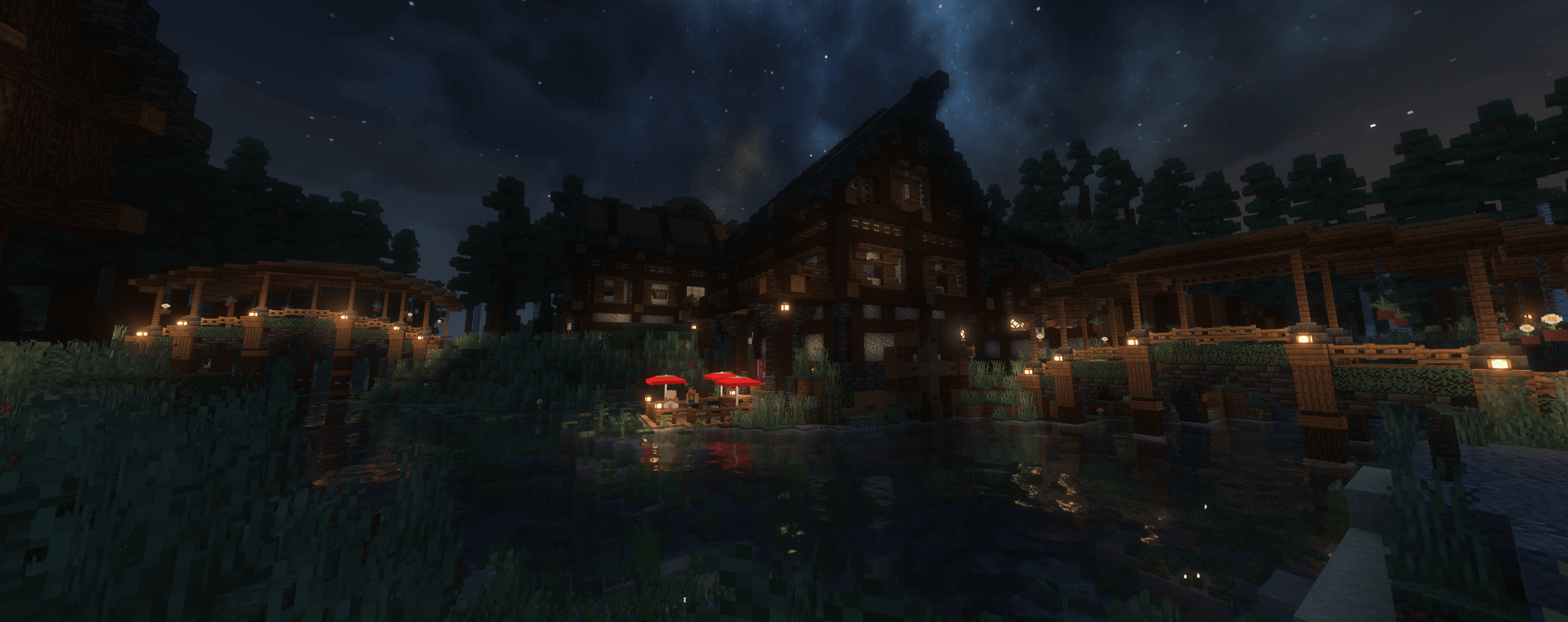 Timberland Village is Here!