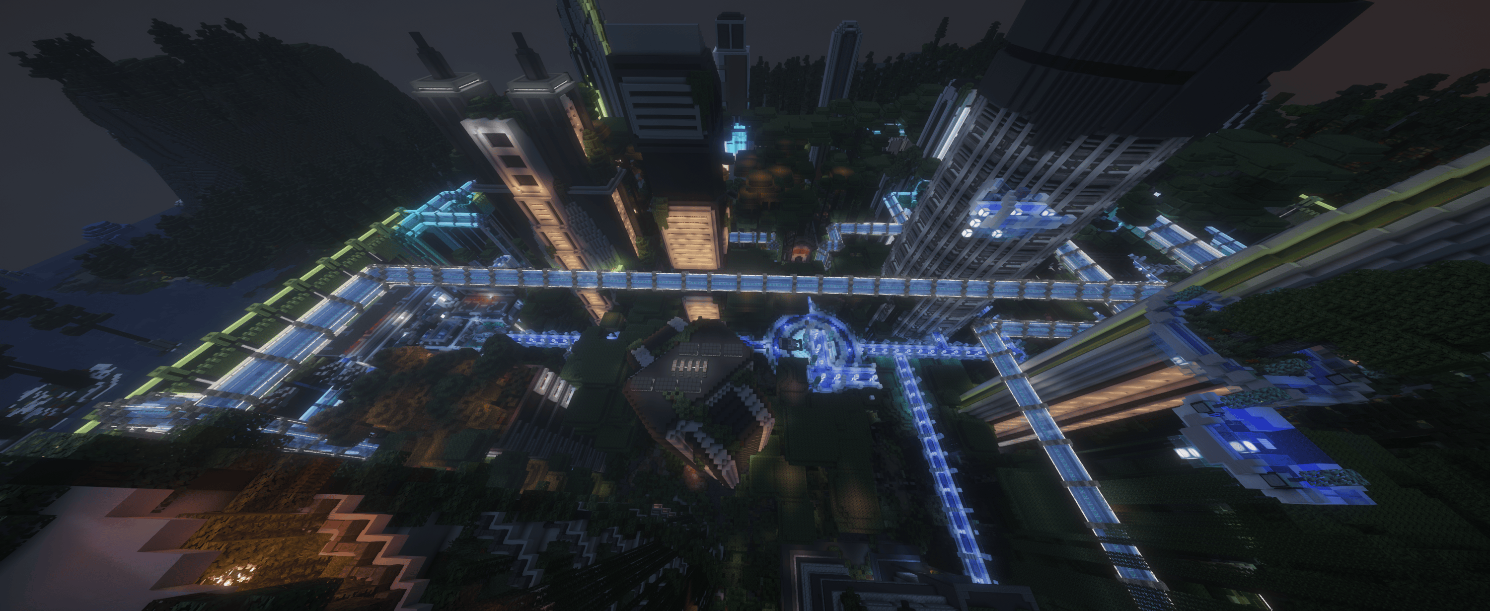 Safari Zone Addition: The Neon Grove